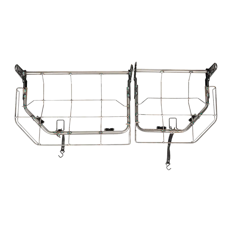 Ensemble de cadre en acier pour coussin de siège arrière divisé 60/40 pour automobile