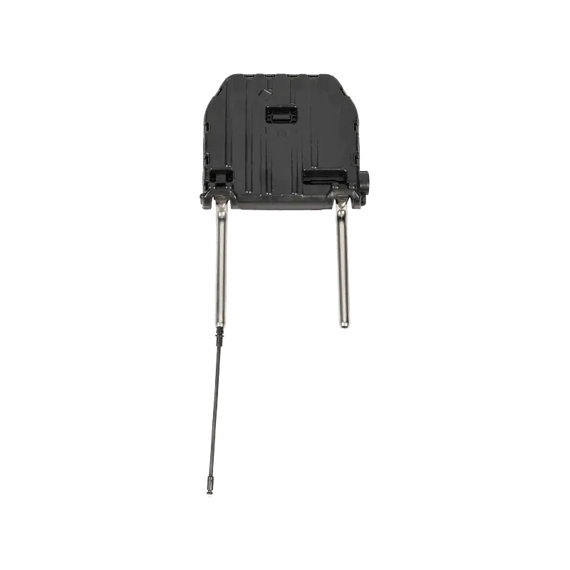 Ensemble de cadre interne d'appui-tête de siège pliable à 90 degrés contrôlé par câble automobile