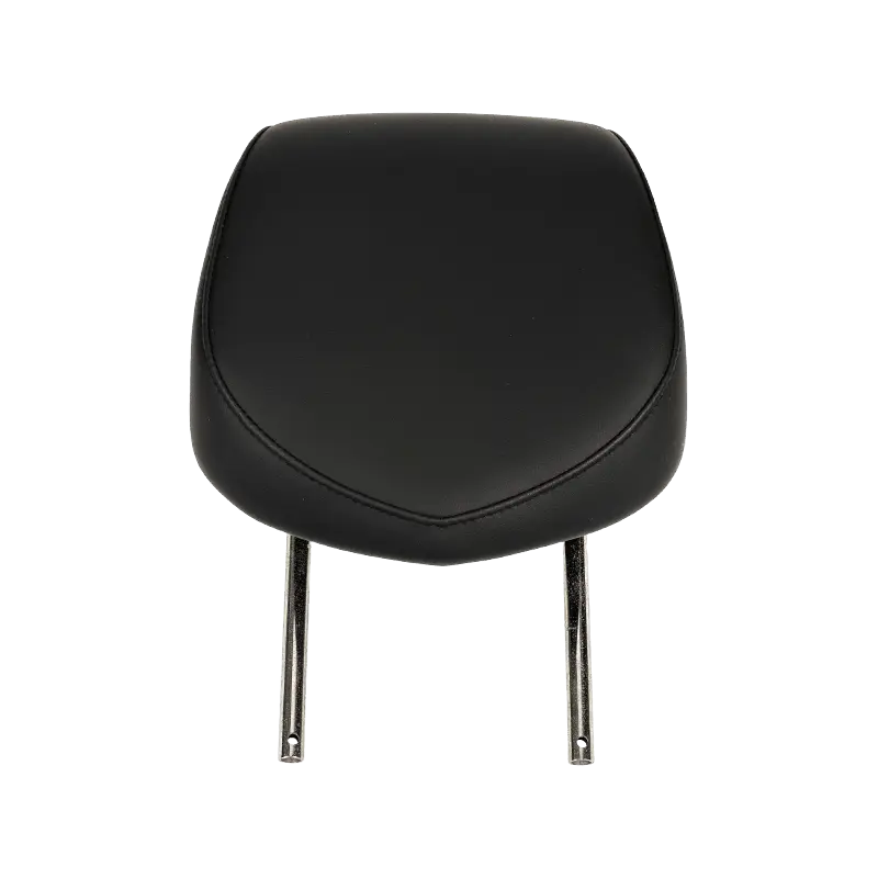 Siège avant de voiture de tourisme Ensemble d'appui-tête ergonomique entièrement noir