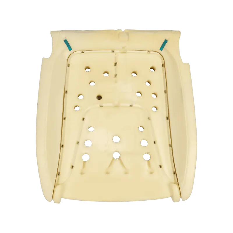Ensemble de noyau en mousse de coussin de siège avant en polyuréthane à double densité automobile