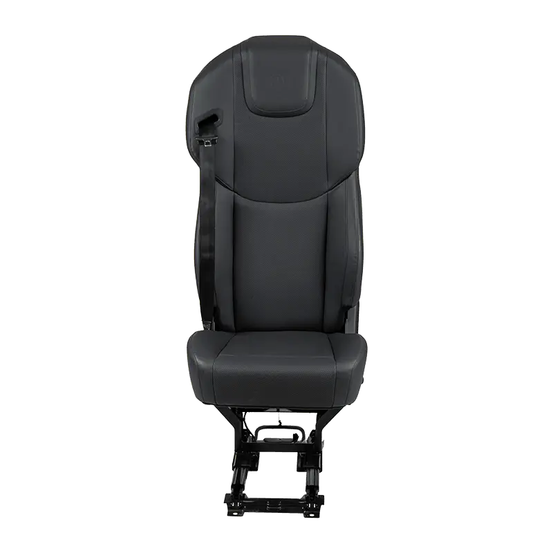 Ensemble de siège passager pour véhicule utilitaire et bus avec ceinture de sécurité à 3 points