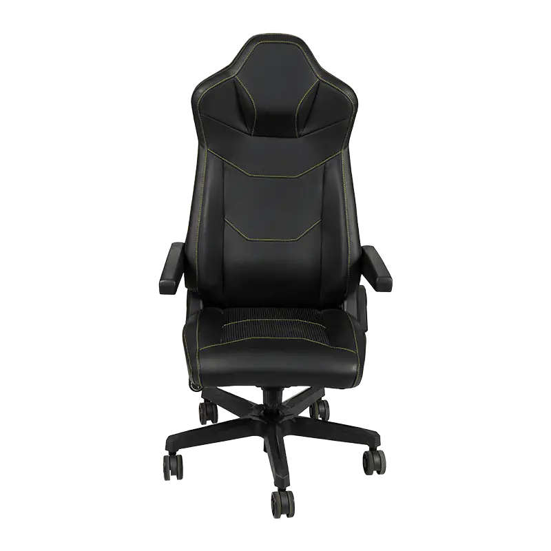 Chaise de jeu ergonomique Mecha avec fonction de ventilation et de chauffage des sièges