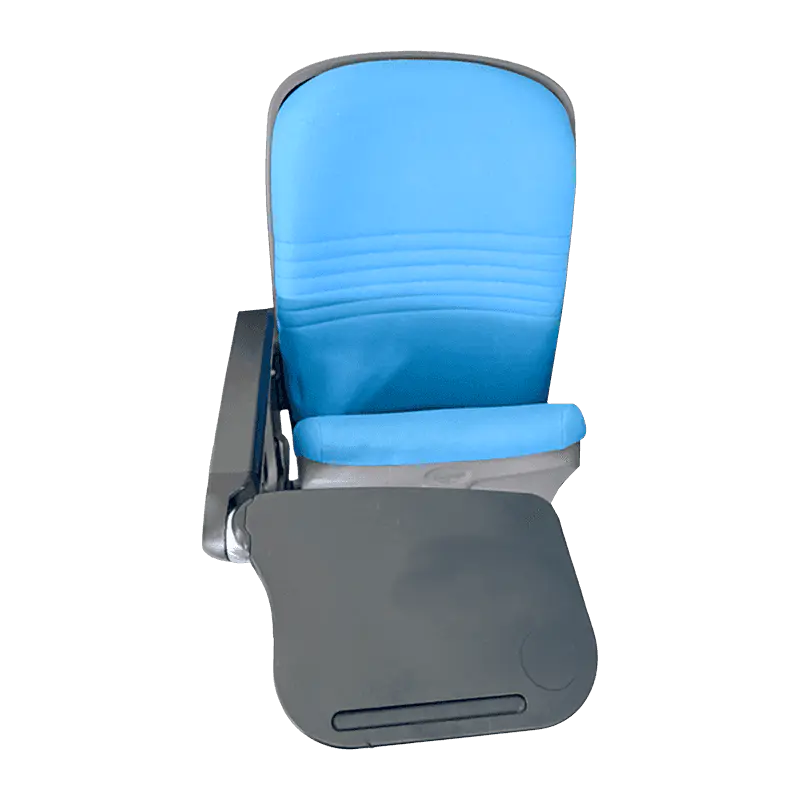 Chaise d'entraînement ergonomique avec tablette d'écriture rétractable