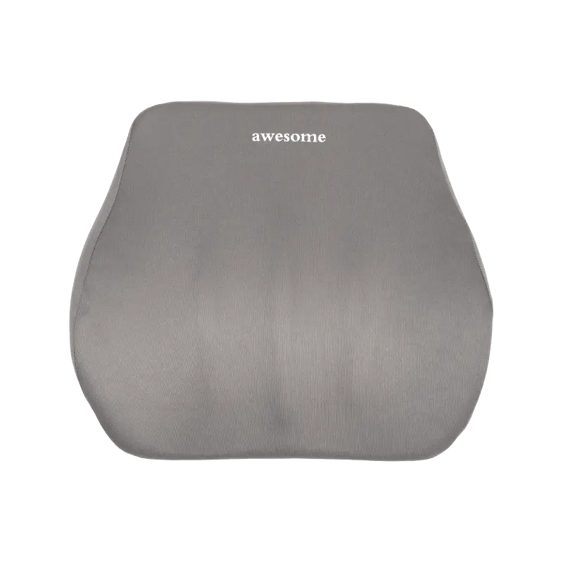 Oreiller ergonomique en mousse à mémoire de forme pour appui-tête de voiture