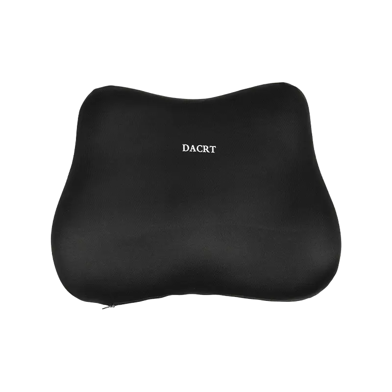 Coussin de soutien lombaire ergonomique en mousse à mémoire de forme profilée