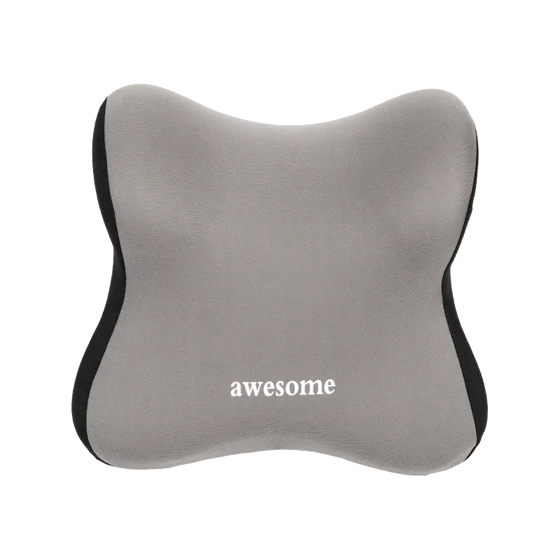 Coussin cervical ergonomique en mousse à mémoire de forme